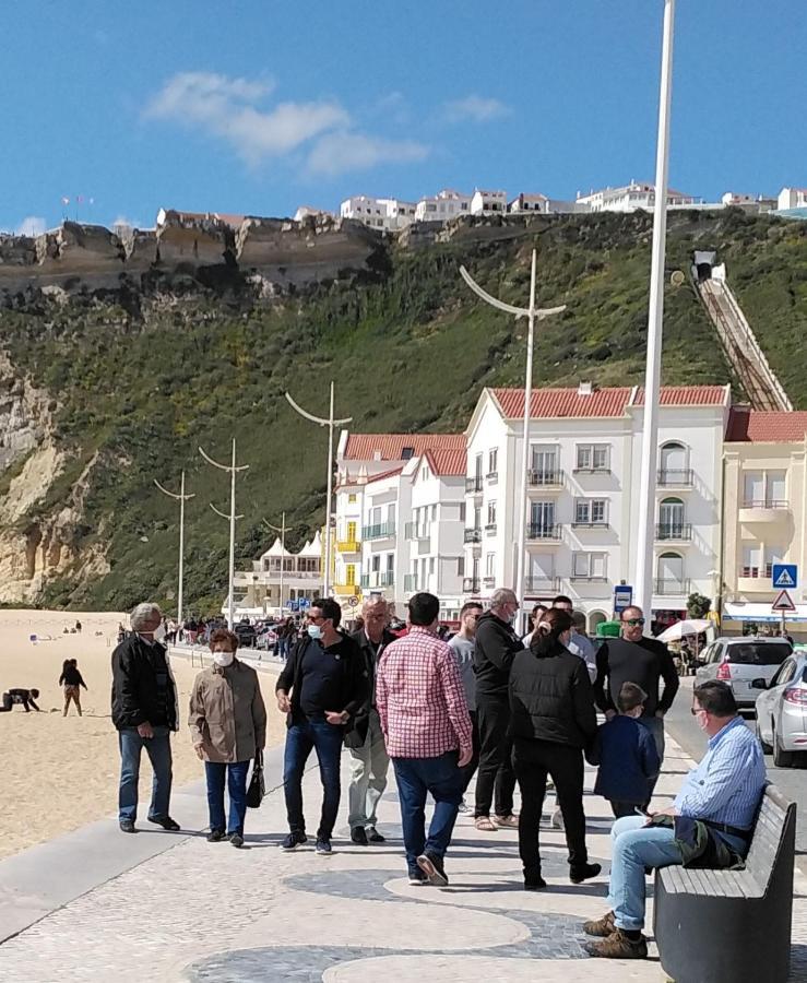 Alojamento Praia E Mar Nazare Exterior photo